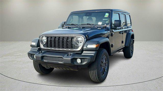 2026 Jeep Wrangler WRANGLER 4-DOOR SPORT S 2026 Jeep Wrangler WRANGLER 4-DOOR SPORT S