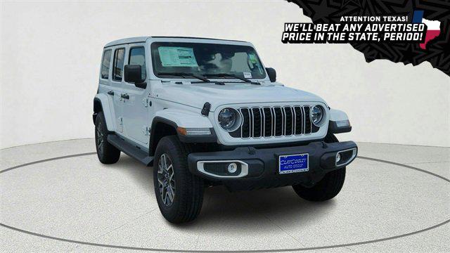 2026 Jeep Wrangler WRANGLER 4-DOOR SAHARA