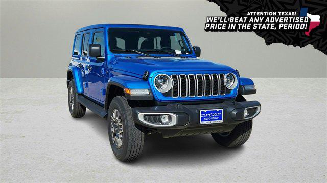 2026 Jeep Wrangler WRANGLER 4-DOOR SAHARA 2026 Jeep Wrangler WRANGLER 4-DOOR SAHARA