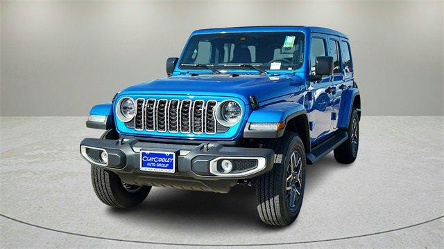 2026 Jeep Wrangler WRANGLER 4-DOOR SAHARA 2026 Jeep Wrangler WRANGLER 4-DOOR SAHARA