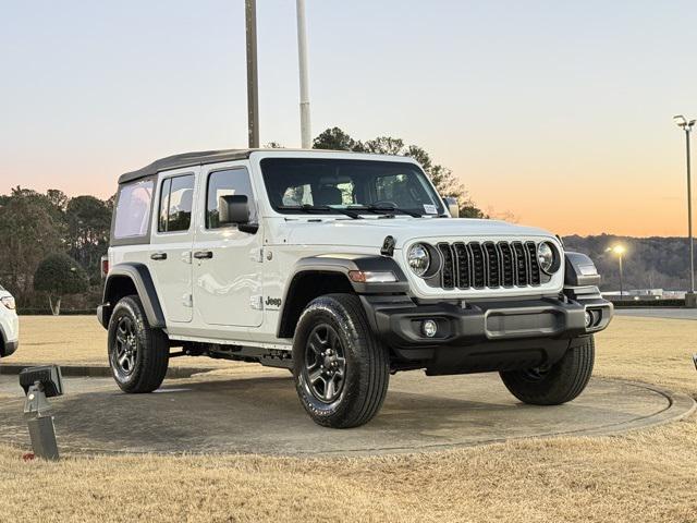 2026 Jeep Wrangler WRANGLER 4-DOOR SPORT