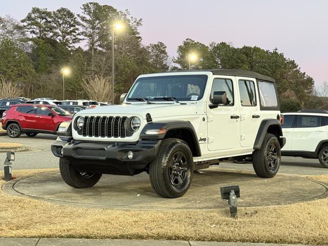2026 Jeep Wrangler WRANGLER 4-DOOR SPORT