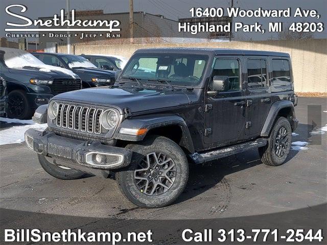 2026 Jeep Wrangler WRANGLER 4-DOOR SAHARA