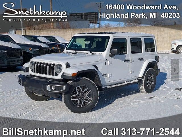 2026 Jeep Wrangler WRANGLER 4-DOOR SAHARA