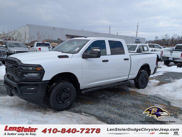 2026 RAM Ram 2500 RAM 2500 TRADESMAN CREW CAB 4X4 64 BOX