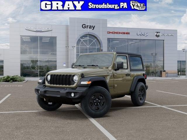 2026 Jeep Wrangler WRANGLER 2-DOOR SPORT