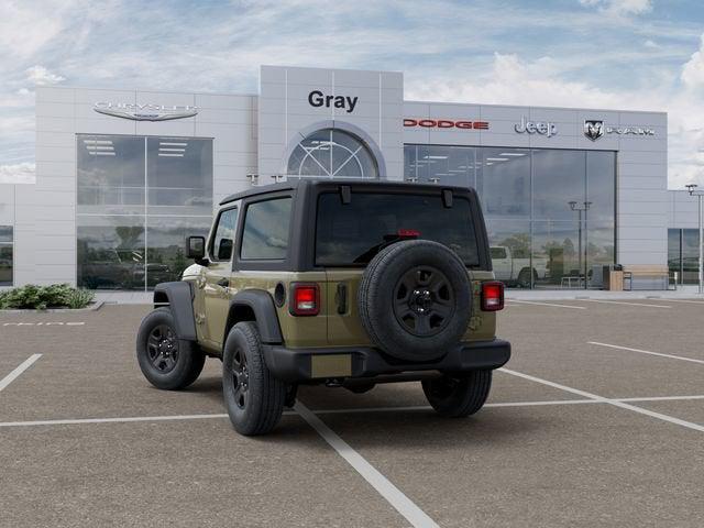 2026 Jeep Wrangler WRANGLER 2-DOOR SPORT