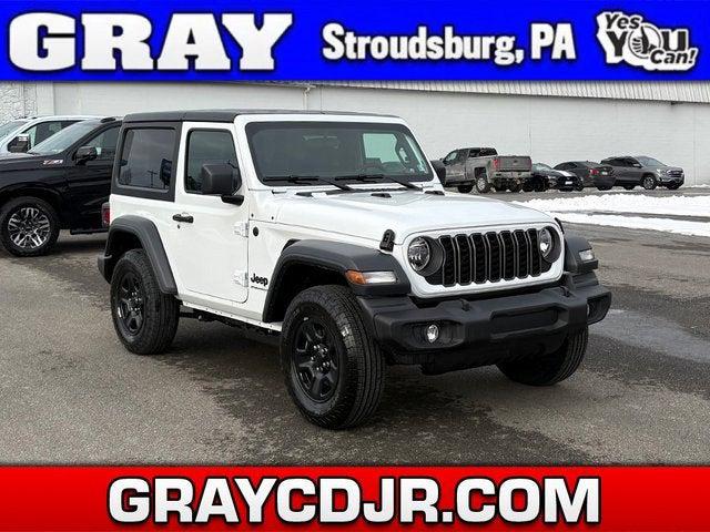 2026 Jeep Wrangler WRANGLER 2-DOOR SPORT