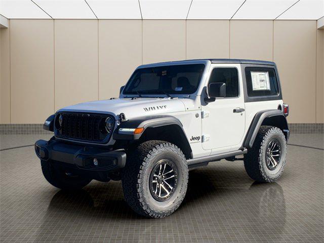 2026 Jeep Wrangler WRANGLER 2-DOOR WILLYS 2026 Jeep Wrangler WRANGLER 2-DOOR WILLYS
