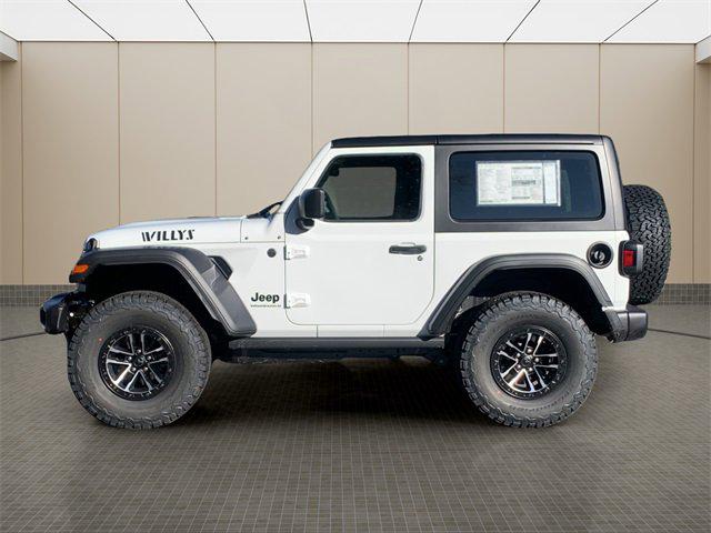 2026 Jeep Wrangler WRANGLER 2-DOOR WILLYS 2026 Jeep Wrangler WRANGLER 2-DOOR WILLYS