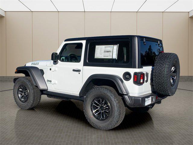 2026 Jeep Wrangler WRANGLER 2-DOOR WILLYS 2026 Jeep Wrangler WRANGLER 2-DOOR WILLYS