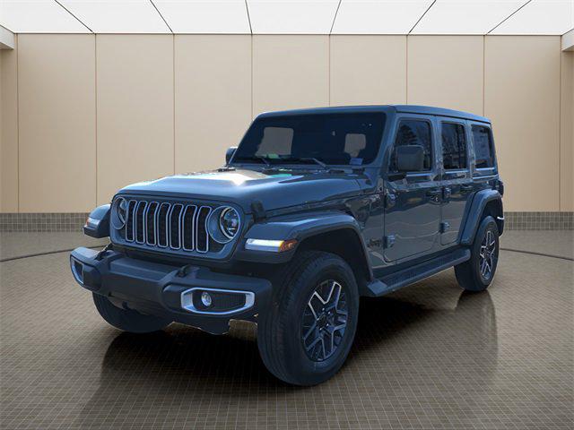 2026 Jeep Wrangler WRANGLER 4-DOOR SAHARA 2026 Jeep Wrangler WRANGLER 4-DOOR SAHARA
