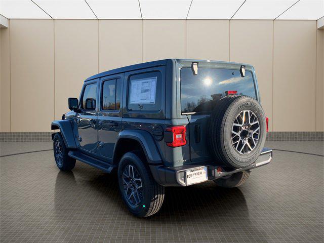 2026 Jeep Wrangler WRANGLER 4-DOOR SAHARA 2026 Jeep Wrangler WRANGLER 4-DOOR SAHARA