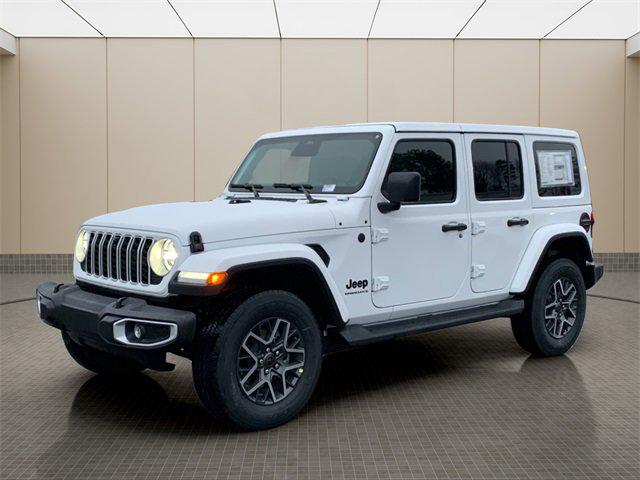 2026 Jeep Wrangler WRANGLER 4-DOOR SAHARA 2026 Jeep Wrangler WRANGLER 4-DOOR SAHARA