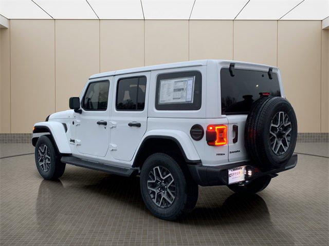2026 Jeep Wrangler WRANGLER 4-DOOR SAHARA 2026 Jeep Wrangler WRANGLER 4-DOOR SAHARA