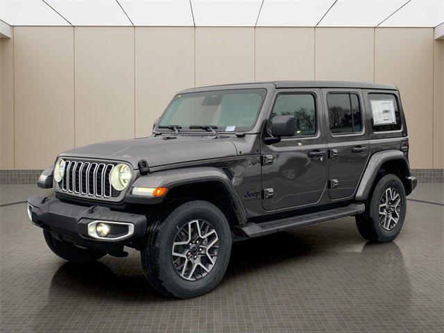 2026 Jeep Wrangler WRANGLER 4-DOOR SAHARA 2026 Jeep Wrangler WRANGLER 4-DOOR SAHARA