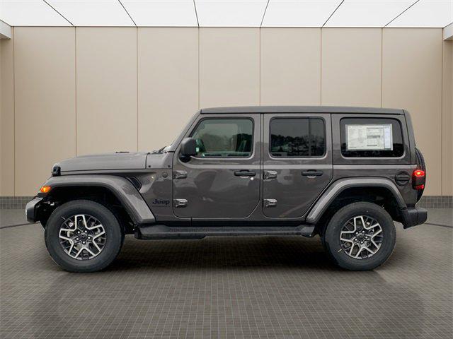 2026 Jeep Wrangler WRANGLER 4-DOOR SAHARA 2026 Jeep Wrangler WRANGLER 4-DOOR SAHARA