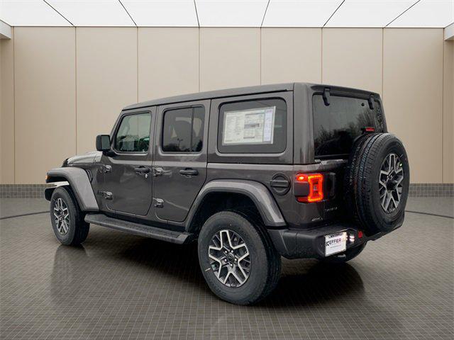 2026 Jeep Wrangler WRANGLER 4-DOOR SAHARA 2026 Jeep Wrangler WRANGLER 4-DOOR SAHARA