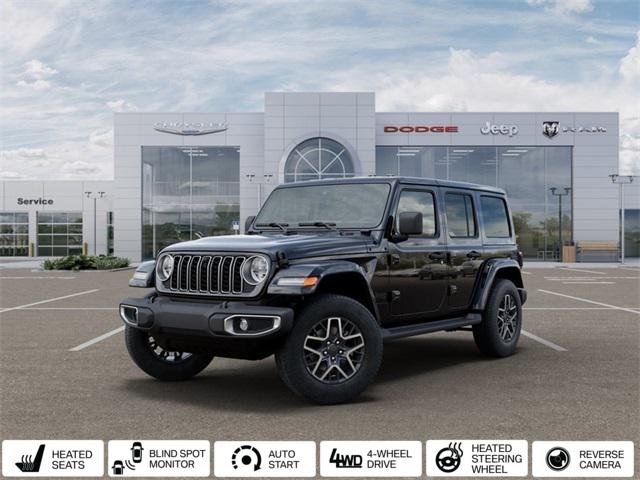 2026 Jeep Wrangler WRANGLER 4-DOOR SAHARA