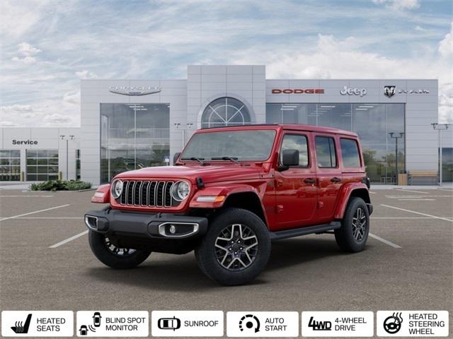 2026 Jeep Wrangler WRANGLER 4-DOOR SAHARA 2026 Jeep Wrangler WRANGLER 4-DOOR SAHARA