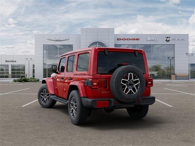 2026 Jeep Wrangler WRANGLER 4-DOOR SAHARA 2026 Jeep Wrangler WRANGLER 4-DOOR SAHARA