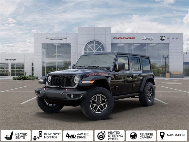 2026 Jeep Wrangler WRANGLER 4-DOOR RUBICON 2026 Jeep Wrangler WRANGLER 4-DOOR RUBICON