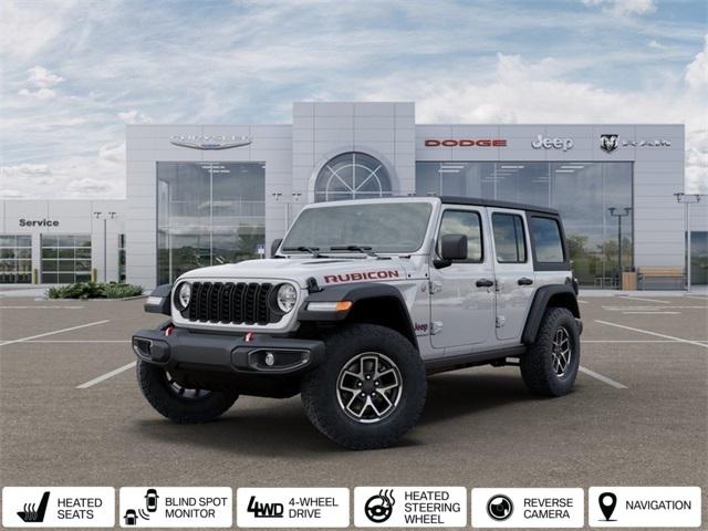 2026 Jeep Wrangler WRANGLER 4-DOOR RUBICON 2026 Jeep Wrangler WRANGLER 4-DOOR RUBICON
