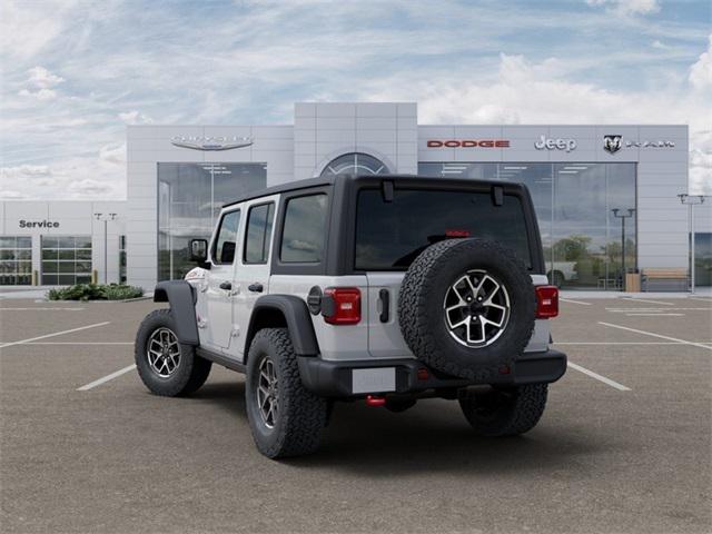2026 Jeep Wrangler WRANGLER 4-DOOR RUBICON 2026 Jeep Wrangler WRANGLER 4-DOOR RUBICON