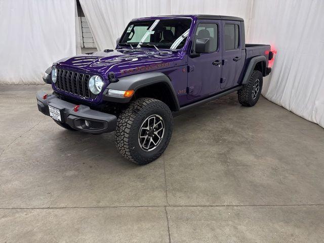 2026 Jeep Gladiator GLADIATOR RUBICON 4X4
