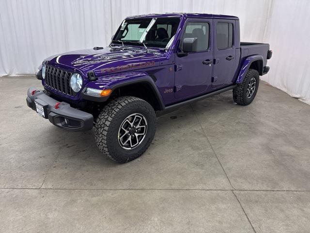 2026 Jeep Gladiator GLADIATOR RUBICON 4X4