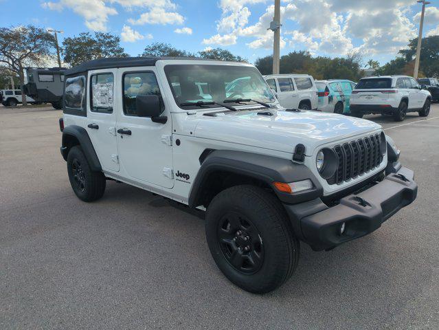 2026 Jeep Wrangler 4-Door Sport 4x4