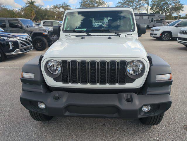 2026 Jeep Wrangler 4-Door Sport 4x4