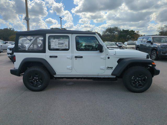2026 Jeep Wrangler 4-Door Sport 4x4