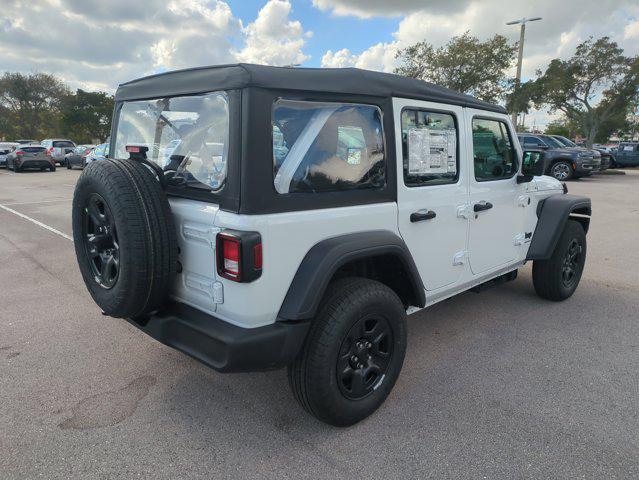 2026 Jeep Wrangler 4-Door Sport 4x4
