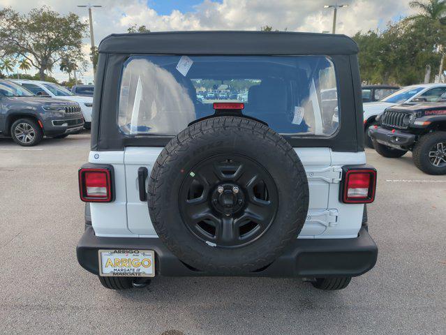 2026 Jeep Wrangler 4-Door Sport 4x4