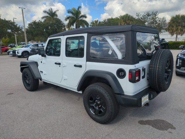 2026 Jeep Wrangler 4-Door Sport 4x4