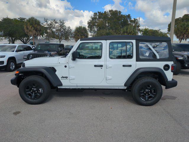 2026 Jeep Wrangler 4-Door Sport 4x4