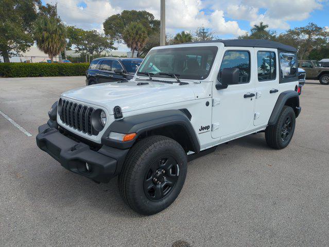 2026 Jeep Wrangler 4-Door Sport 4x4