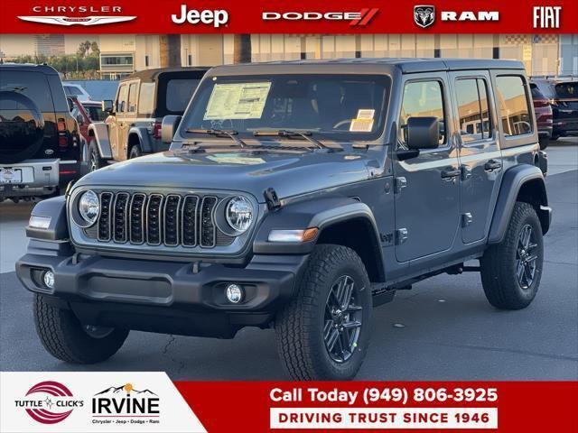 2026 Jeep Wrangler WRANGLER 4-DOOR SPORT S