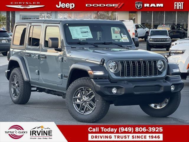 2026 Jeep Wrangler WRANGLER 4-DOOR SPORT S