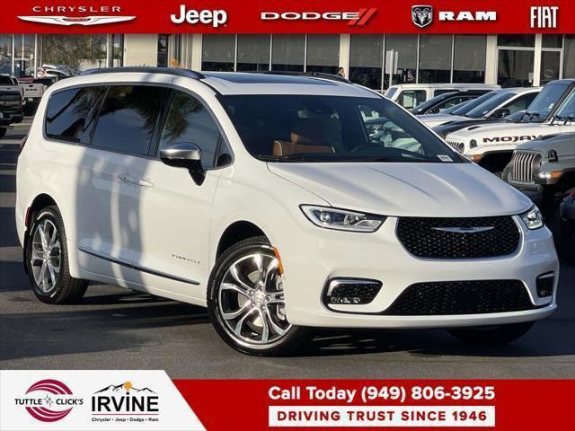 2026 Chrysler Pacifica PACIFICA PINNACLE AWD 2026 Chrysler Pacifica PACIFICA PINNACLE AWD