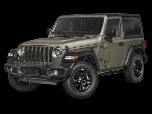 2026 Jeep Wrangler 2-Door Willys 4x4