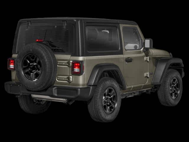 2026 Jeep Wrangler 2-Door Willys 4x4