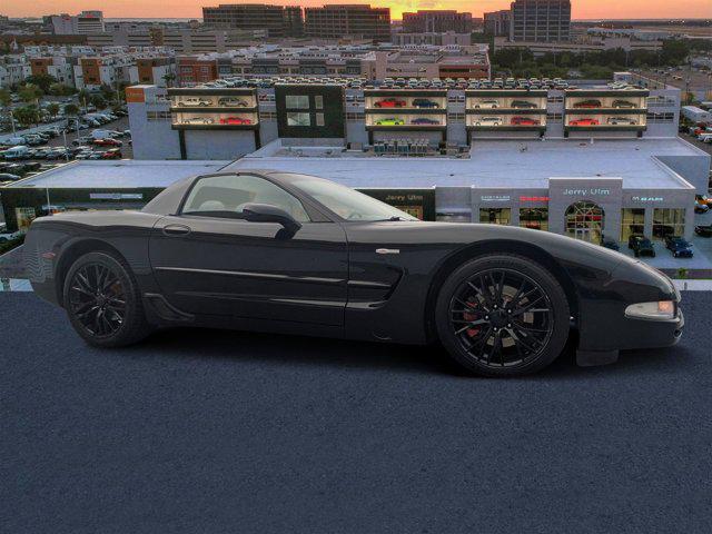 2003 Chevrolet Corvette Z06 Hardtop 2003 Chevrolet Corvette Z06 Hardtop