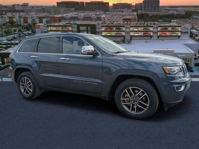 2021 Jeep Grand Cherokee Limited 4x2 2021 Jeep Grand Cherokee Limited 4x2