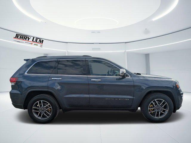 2021 Jeep Grand Cherokee Limited 4x2 2021 Jeep Grand Cherokee Limited 4x2