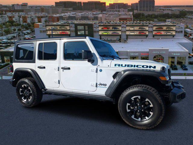 2024 Jeep Wrangler 4xe Rubicon 4xe