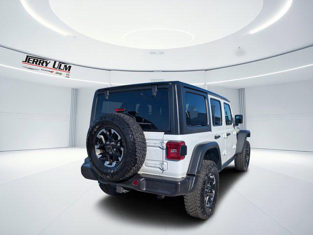 2024 Jeep Wrangler 4xe Rubicon 4xe