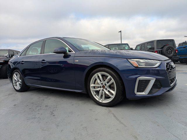 2024 Audi A4 Premium Plus 45 TFSI S line quattro S tronic 2024 Audi A4 Premium Plus 45 TFSI S line quattro S tronic