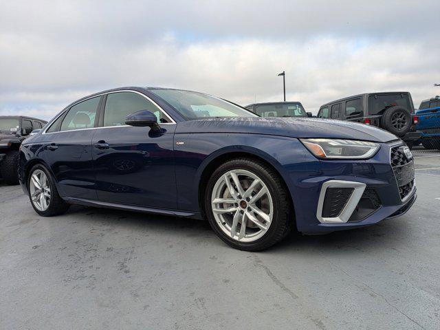 2024 Audi A4 Premium Plus 45 TFSI S line quattro S tronic 2024 Audi A4 Premium Plus 45 TFSI S line quattro S tronic